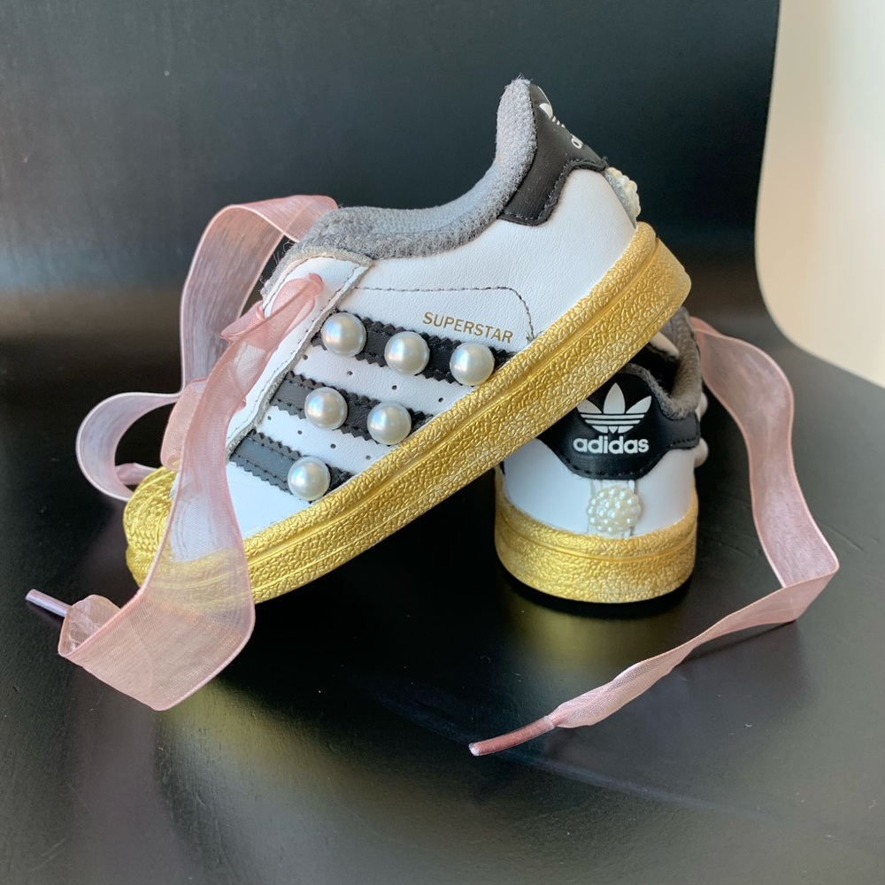 Custom Toddler Adidas - Picture 5 of 5